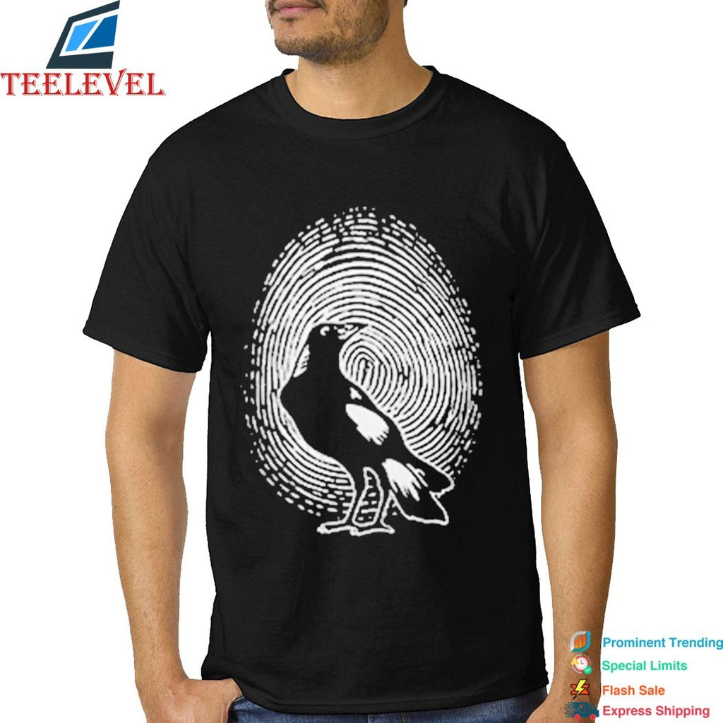 Coach Craig McRae Collingwood Football Club Handprint T-shirts