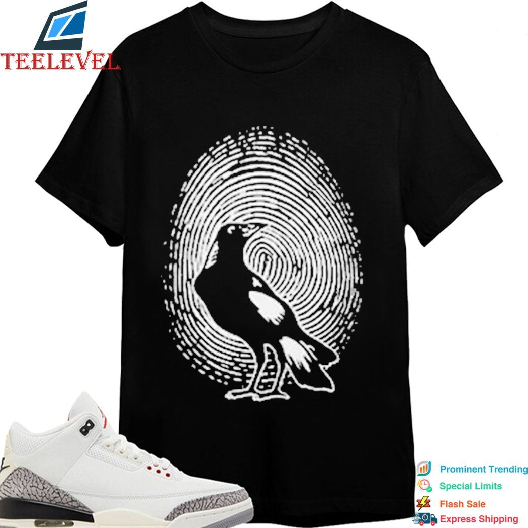Coach Craig McRae Collingwood Football Club Handprint T-shirts