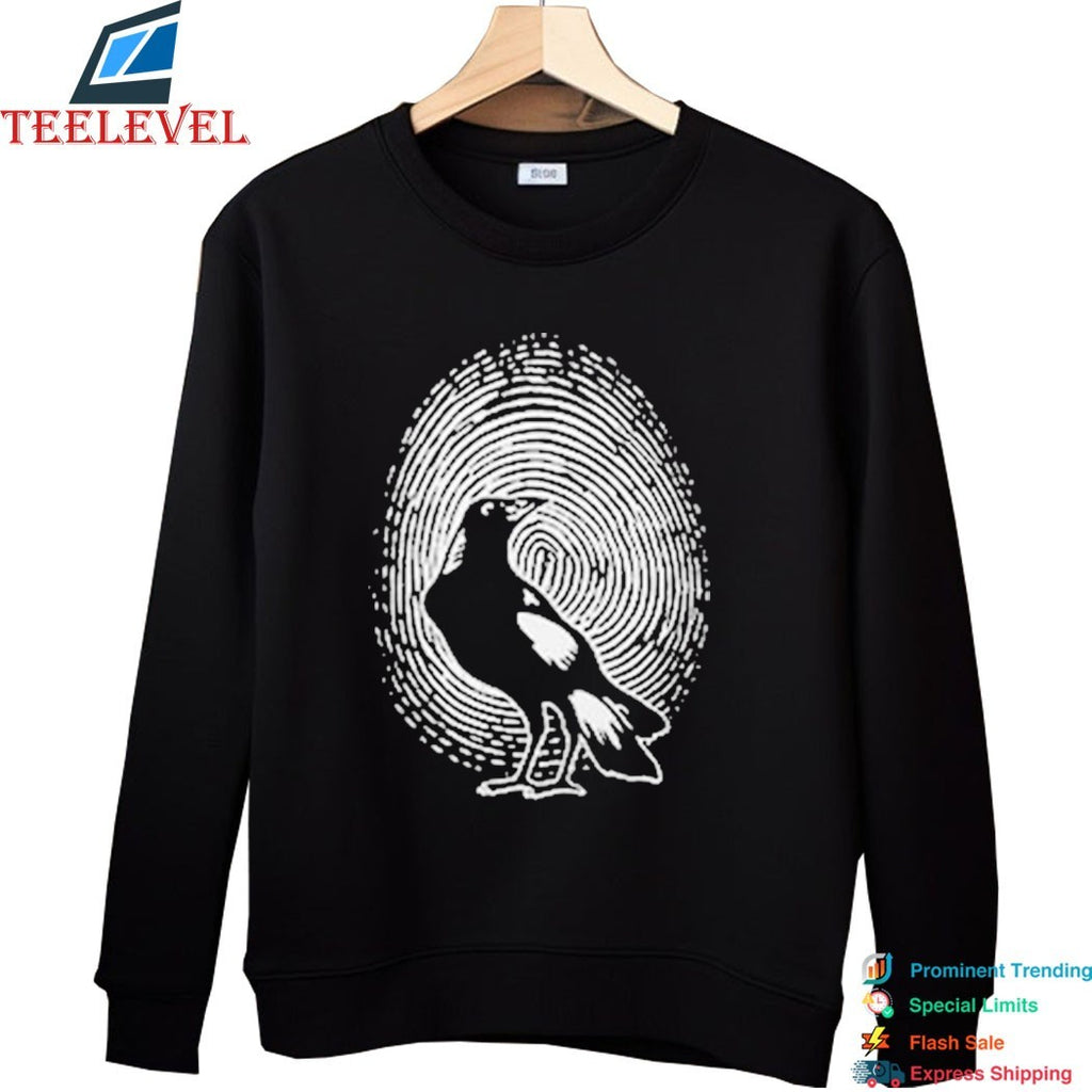 Coach Craig McRae Collingwood Football Club Handprint T-shirts