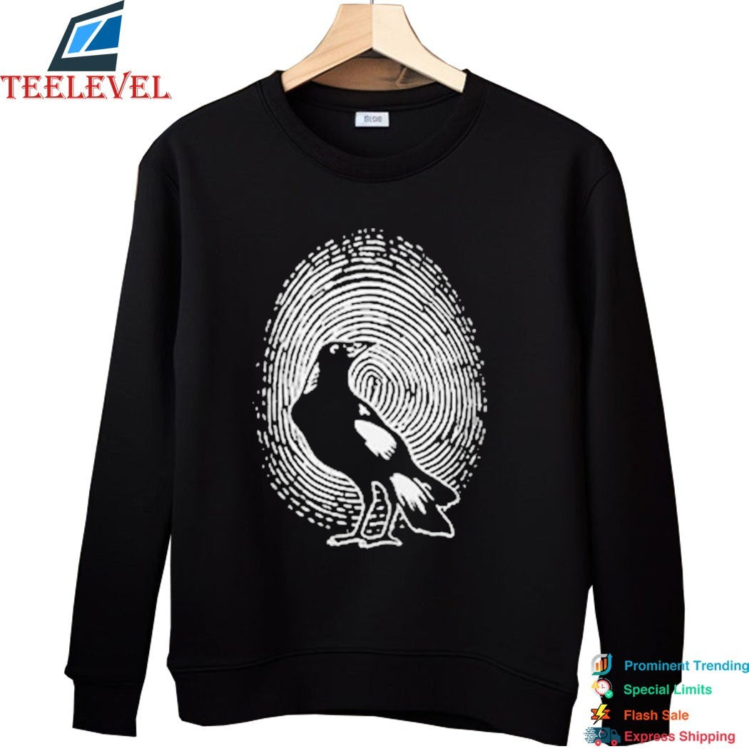 Coach Craig McRae Collingwood Football Club Handprint T-shirts