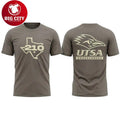 Coach Jeff Traylor 210 UTSA Roadrunners Two Sided Shirt