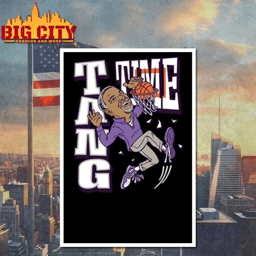 Coach Jerome Tang Time shirts
