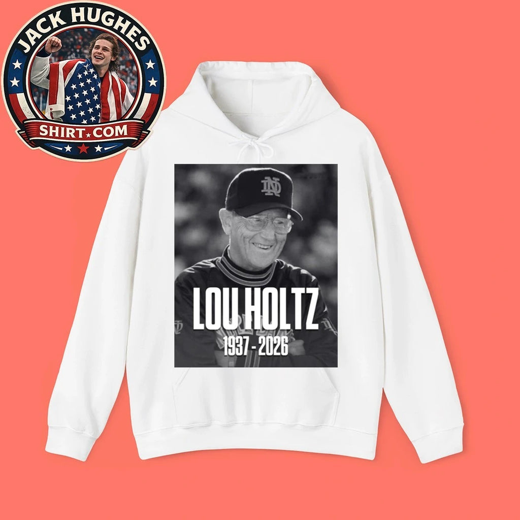 Coach Lou Holtz 1937-2026 T-Shirt