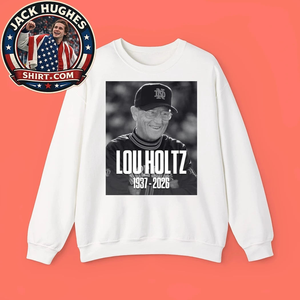 Coach Lou Holtz 1937-2026 T-Shirt