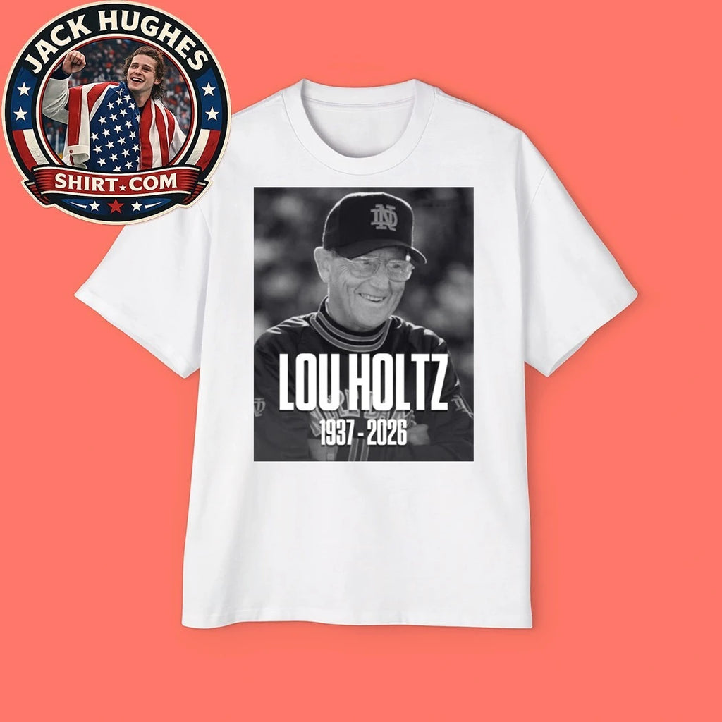 Coach Lou Holtz 1937-2026 T-Shirt