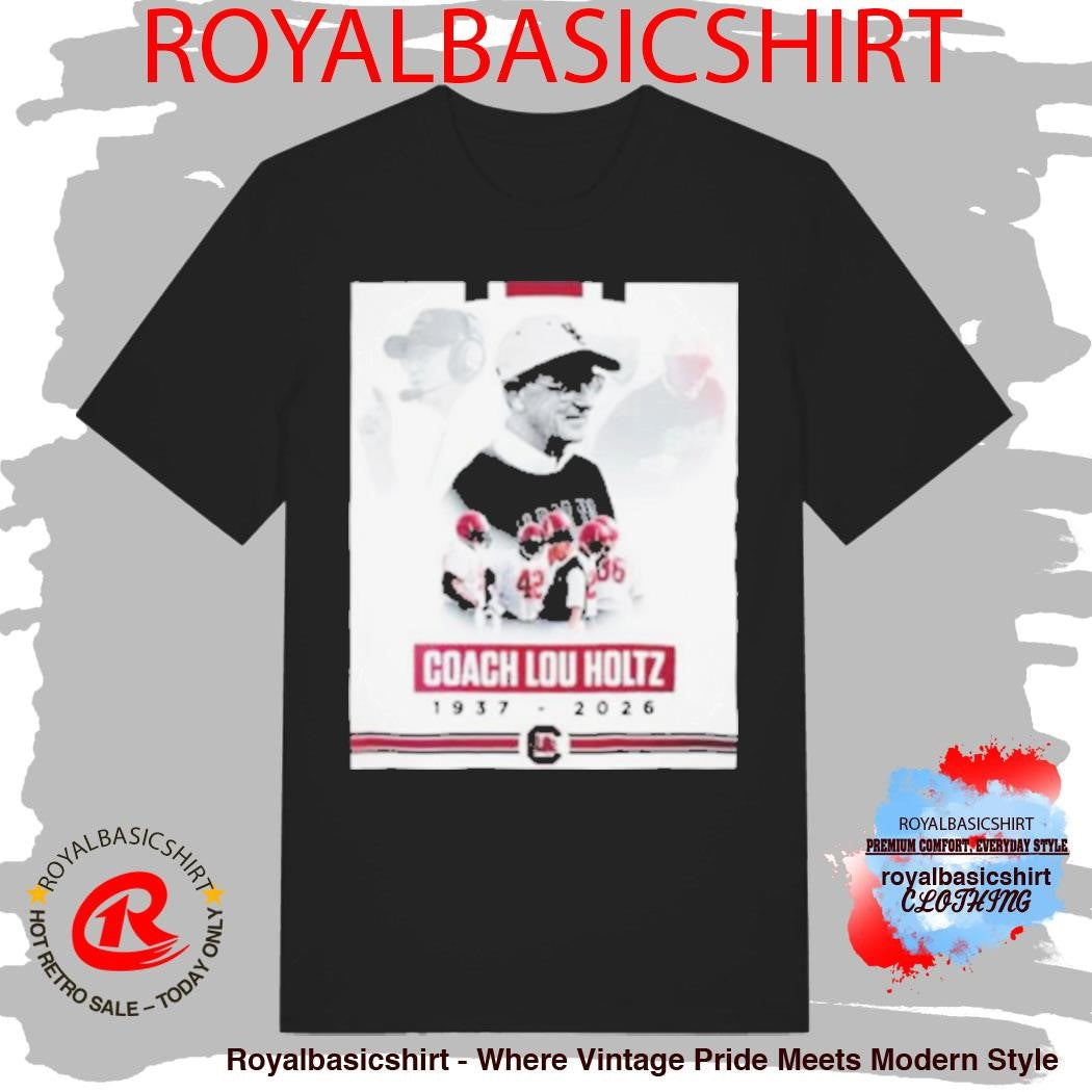 Coach Lou Holtz Tribute 1937 2026 Memorial South Carolina Shirt
