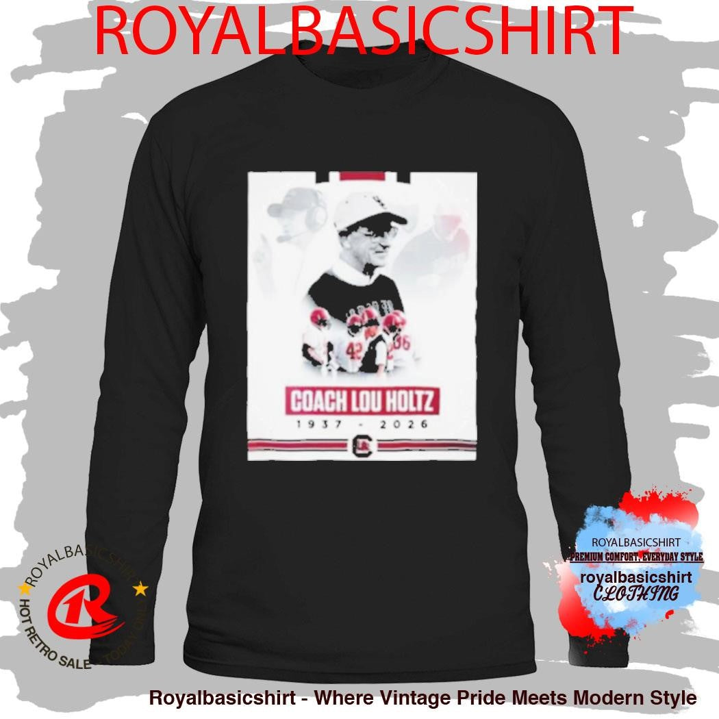 Coach Lou Holtz Tribute 1937 2026 Memorial South Carolina Shirt