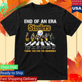 Coach Mike Tomlin End Of An Era Steelers Thank You For The Memories Shirt