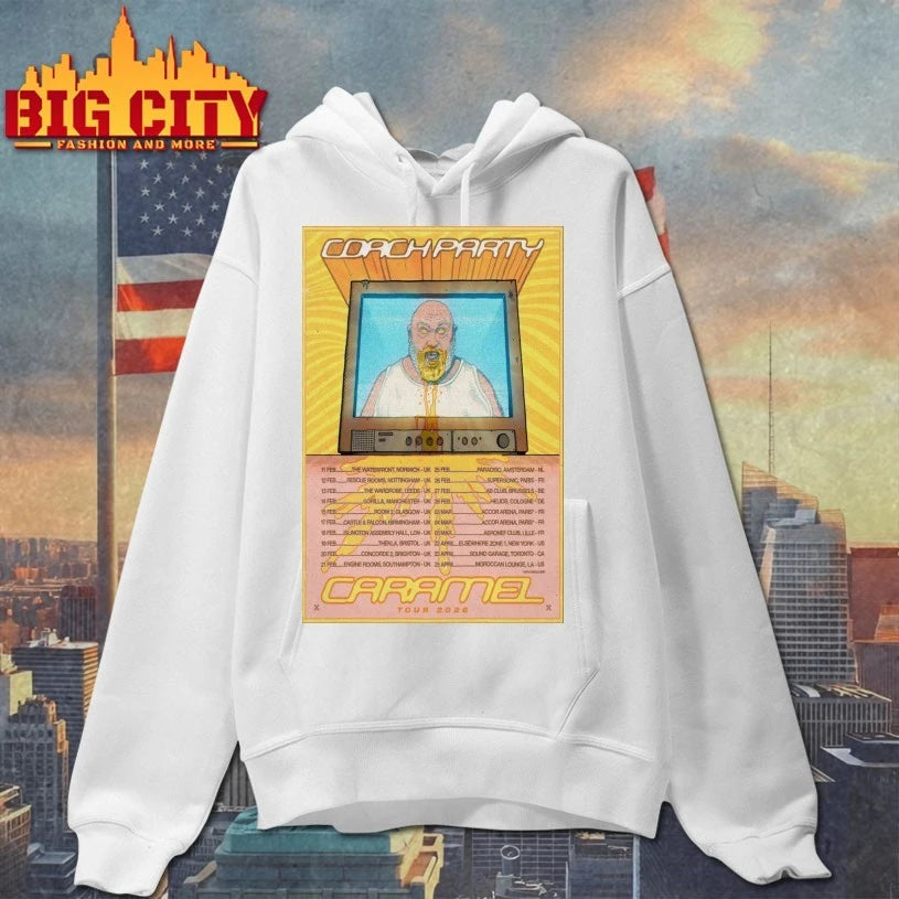 Coach Party Caramel Tour 2026 Poster shirt