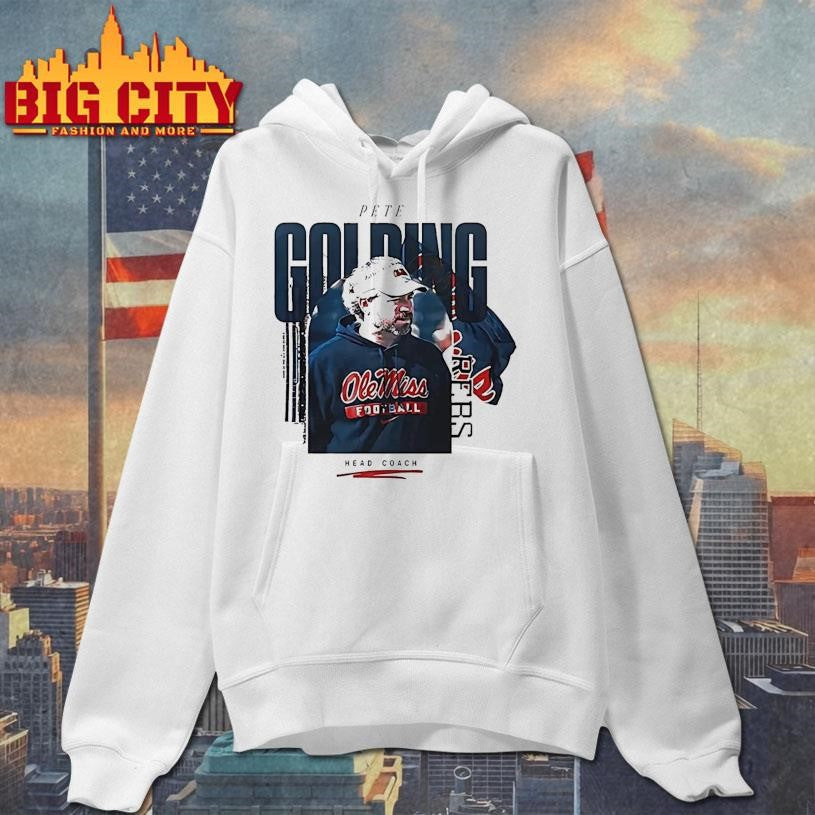Coach Pete Golding Of Ole Miss Football Shirt