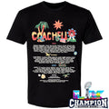 Coachella Felt Cute 2026 Lineup Shirt