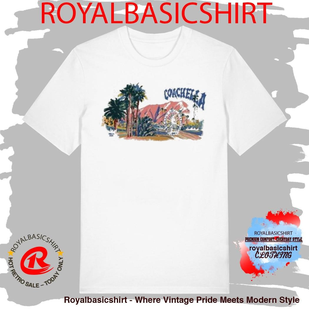 Coachella Pastels 2026 Shirt