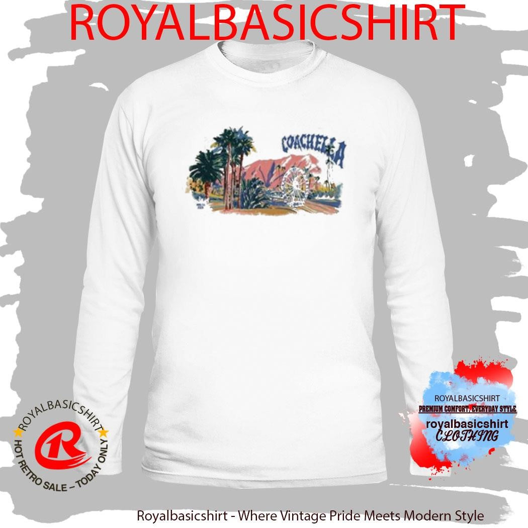 Coachella Pastels 2026 Shirt