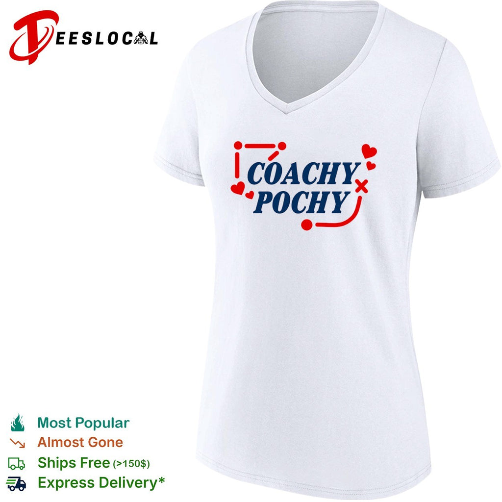 Coachy Pochy shirt