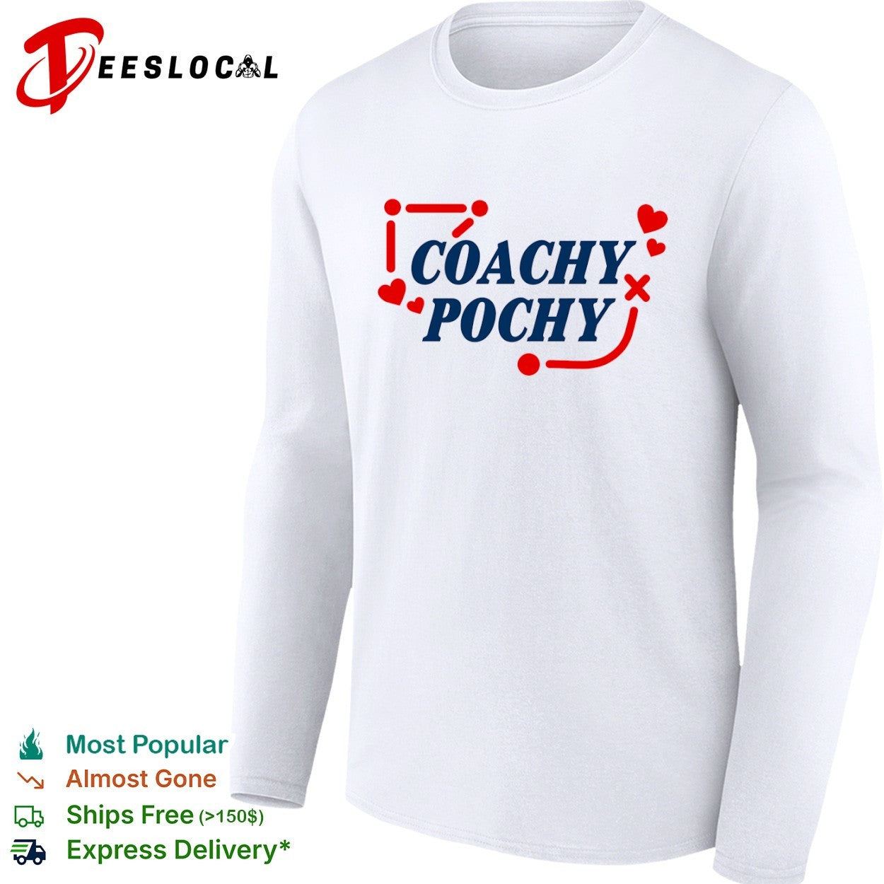 Coachy Pochy shirt