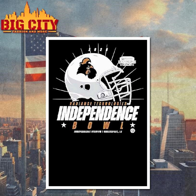 Coastal Carolina Chanticleers Radiance Technologies Independence Bowl 2025 Shirt