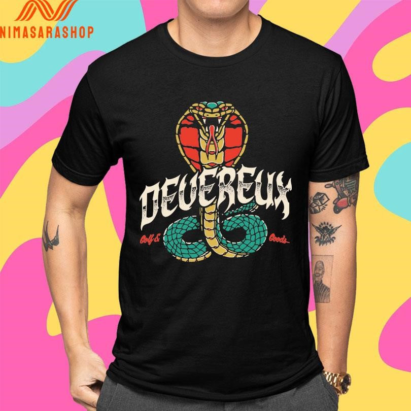 Cobra Devereux Golf And Goods Shirts