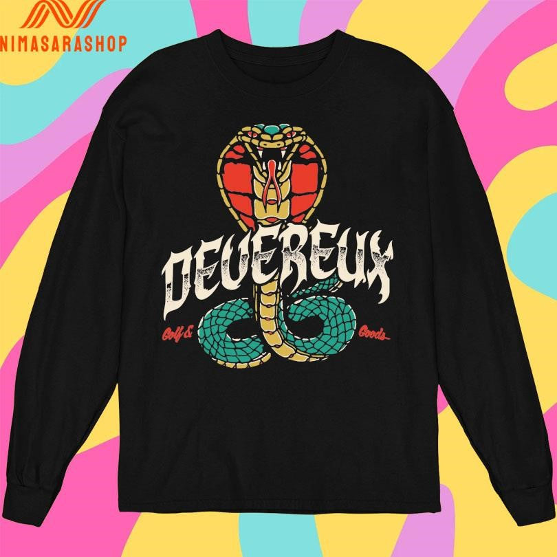 Cobra Devereux Golf And Goods Shirts