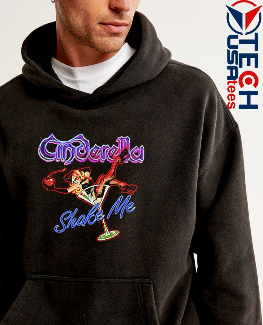 Cobra Kai William Zabka Cinderella Shake Me shirt