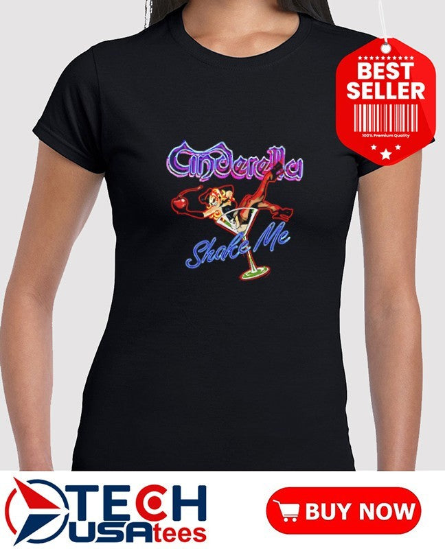 Cobra Kai William Zabka Cinderella Shake Me shirt