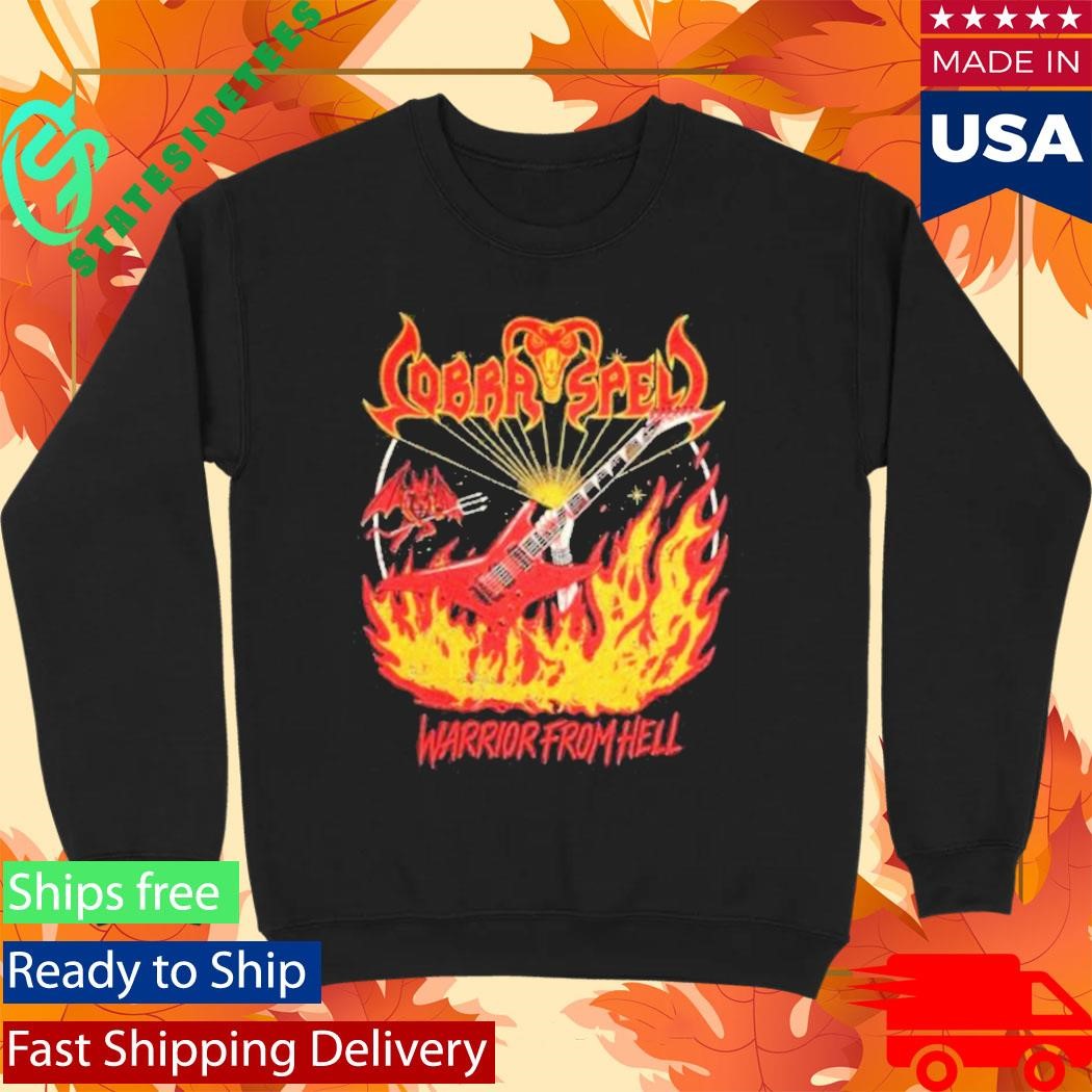 Cobra Spell Warrior From Hell T-Shirt