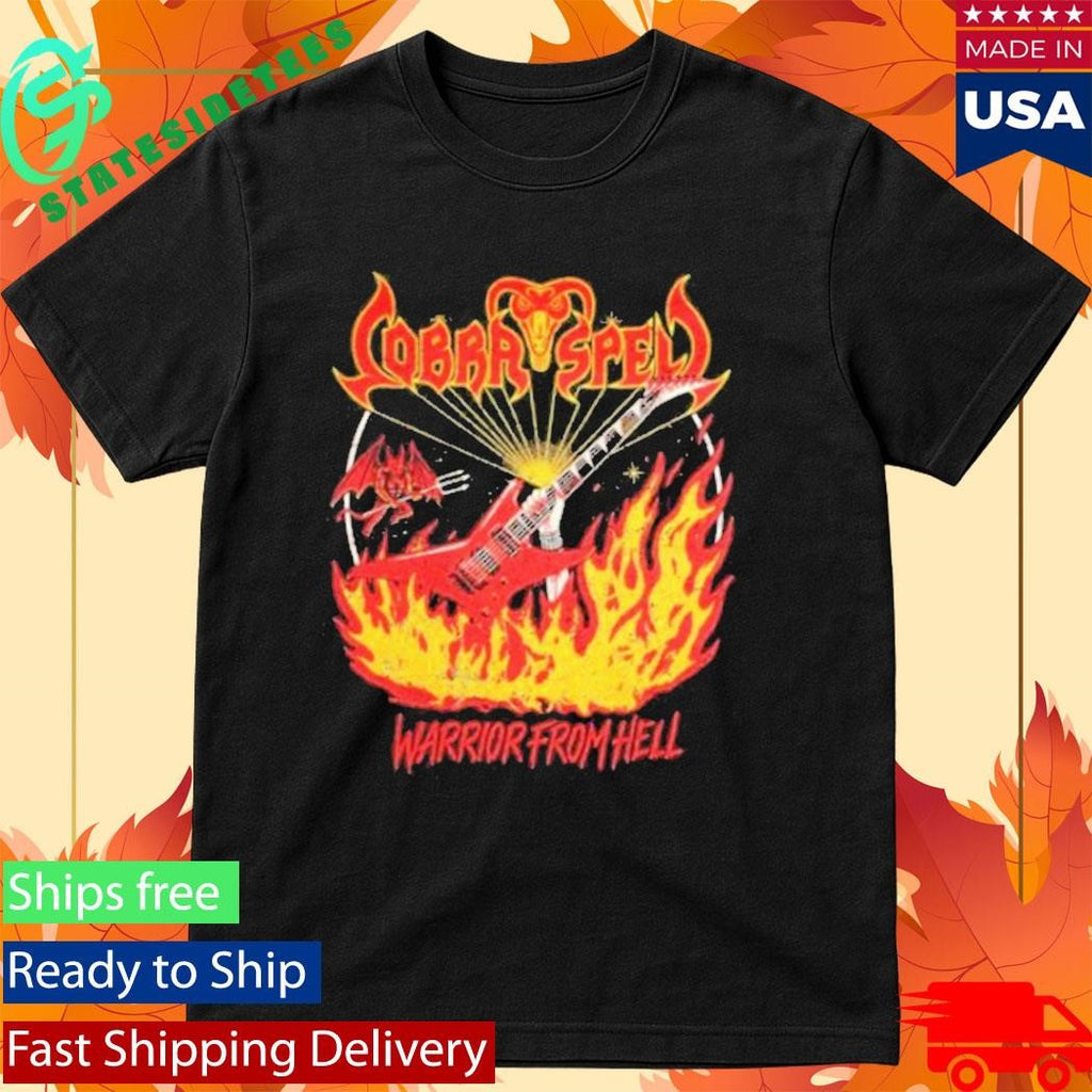 Cobra Spell Warrior From Hell T-Shirt