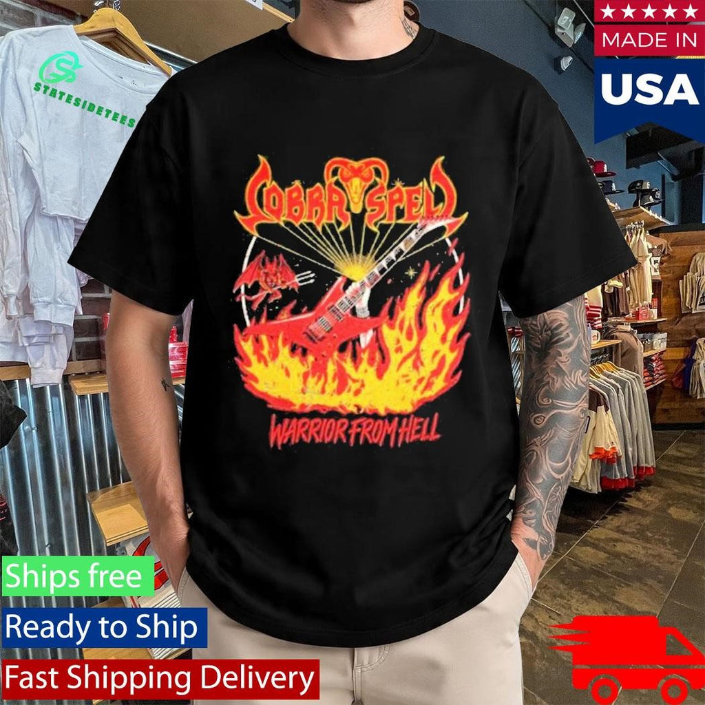 Cobra Spell Warrior From Hell T-Shirt