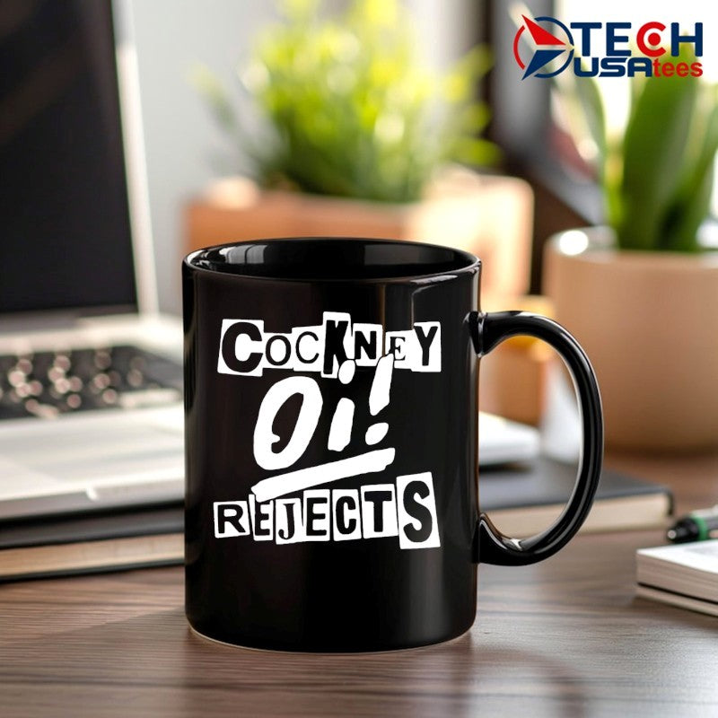 Cockney Rejects Oi shirt