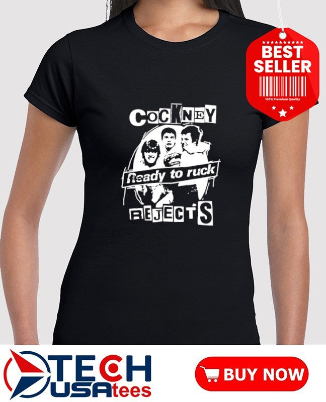 Cockney Rejects ready to ruck shirt
