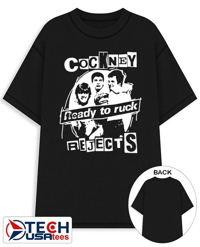 Cockney Rejects ready to ruck shirt
