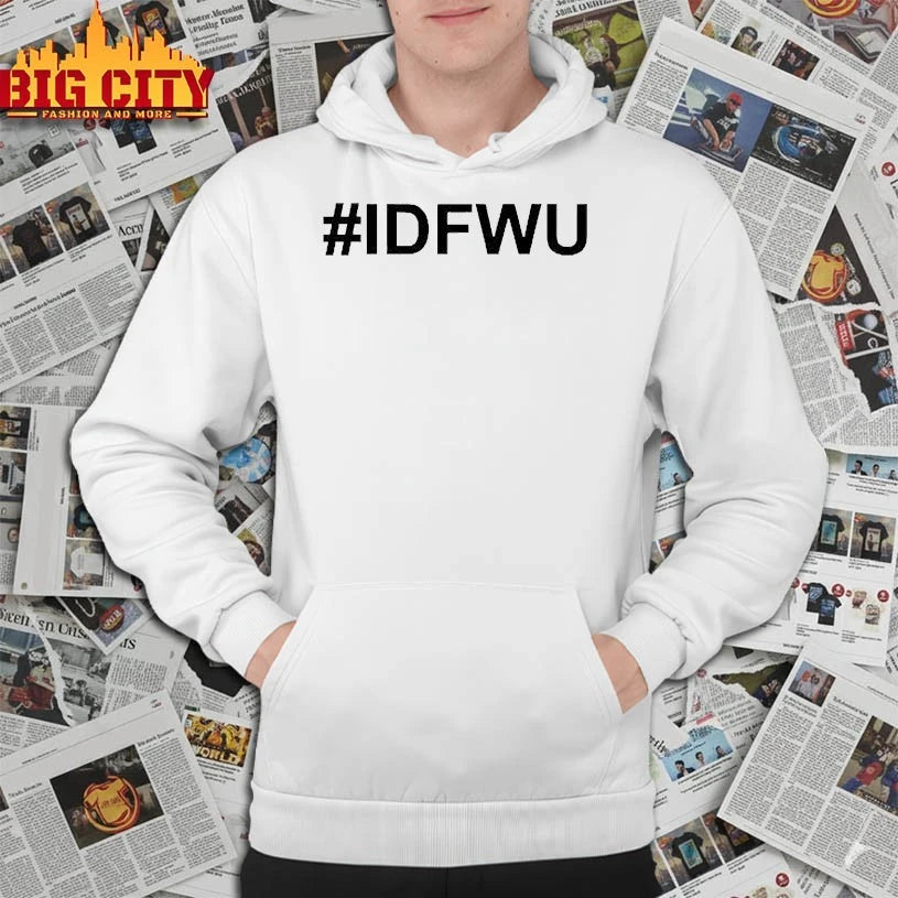 Coco Montrese Wearing #Idfwu shirt