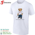 Codd Dubz chop mob bear knife streetwear shirt