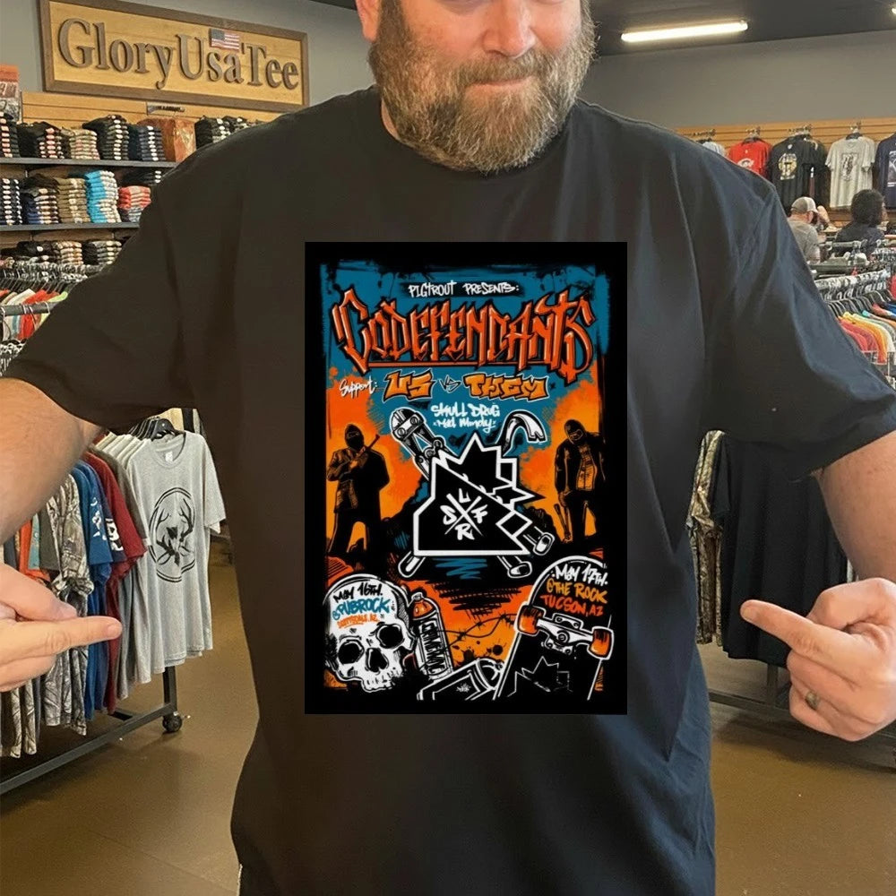 Codefendants Yucca North Flagstaff AZ May 16 2026 Poster Shirt