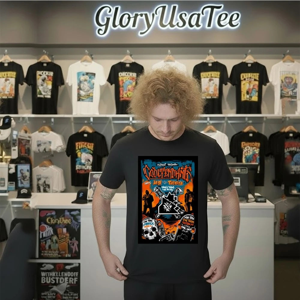 Codefendants Yucca North Flagstaff AZ May 16 2026 Poster Shirt