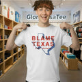 Cody Johnson Blame Texas Event Shirt