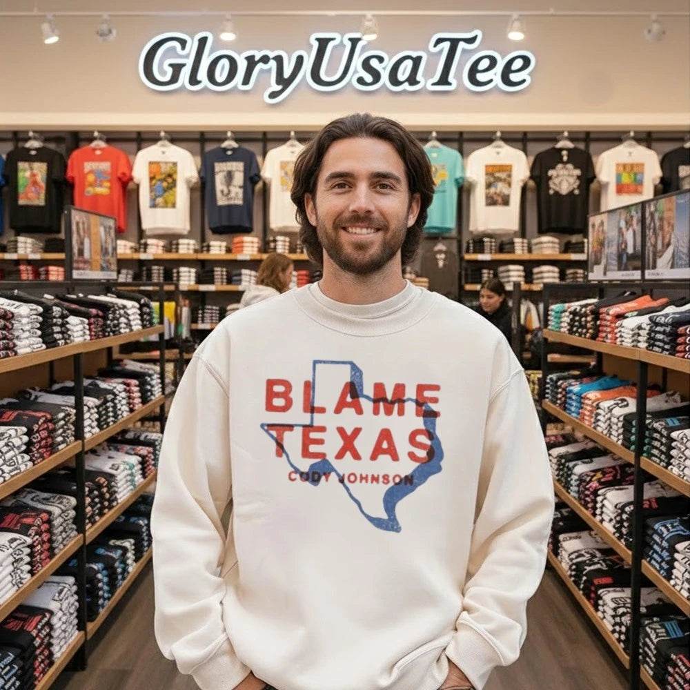Cody Johnson Blame Texas Event Shirt