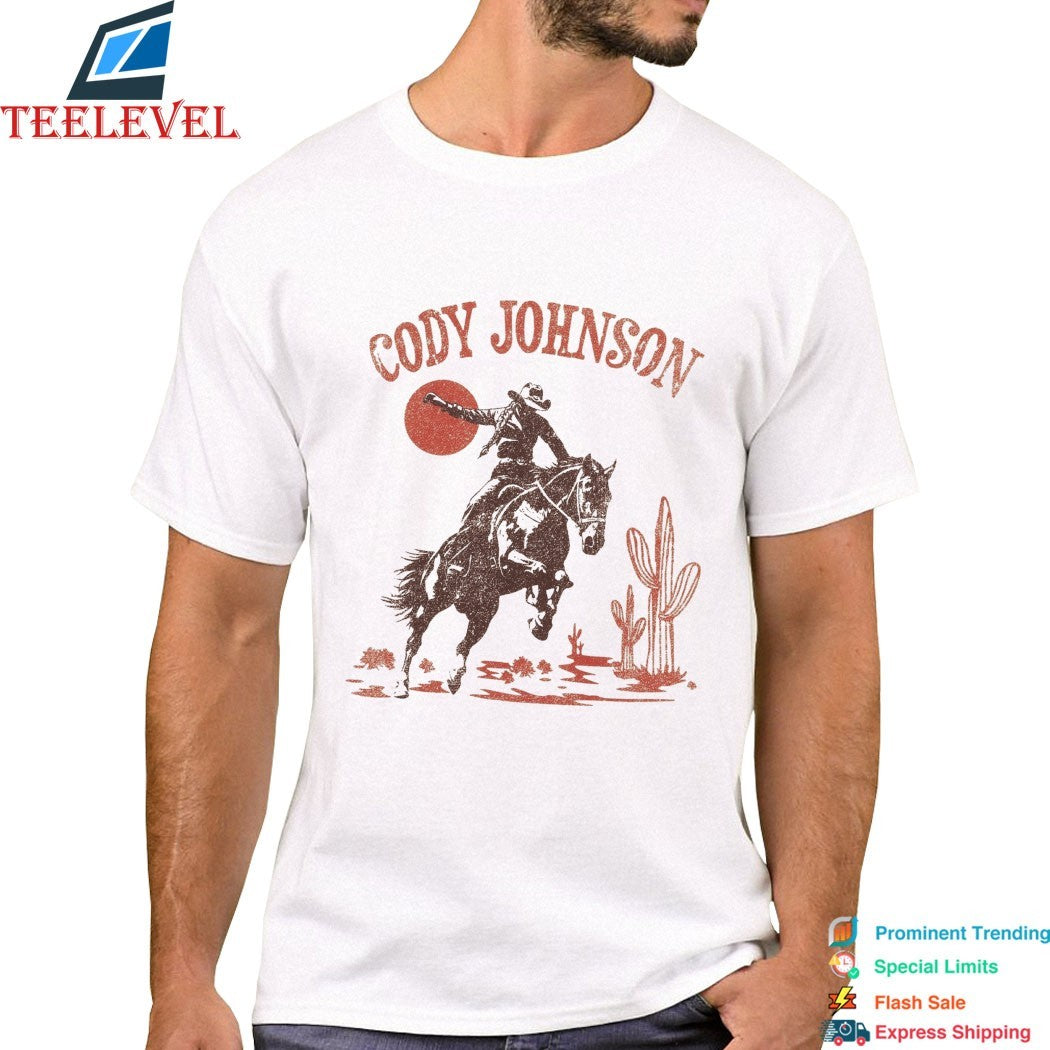 Cody Johnson Cowgirl Desert T-shirts