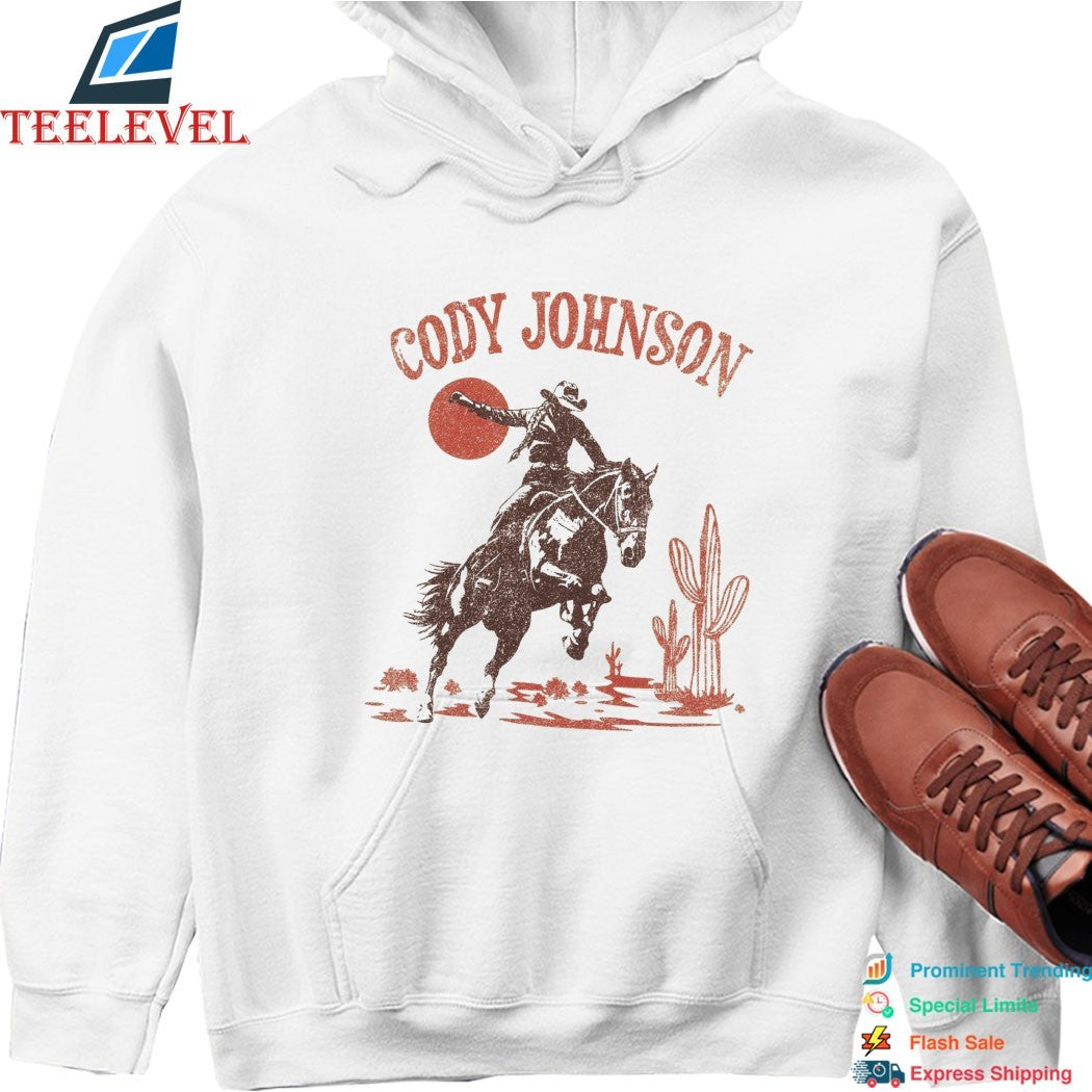 Cody Johnson Cowgirl Desert T-shirts