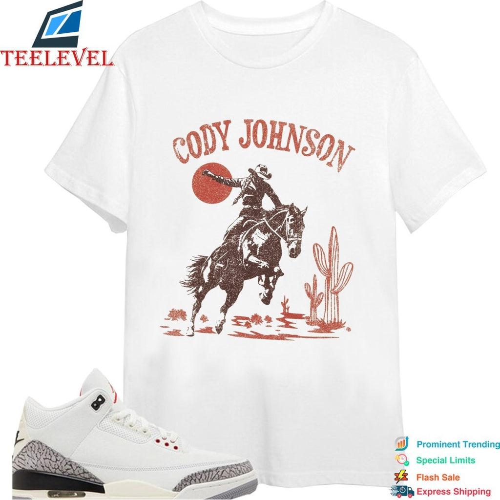 Cody Johnson Cowgirl Desert T-shirts