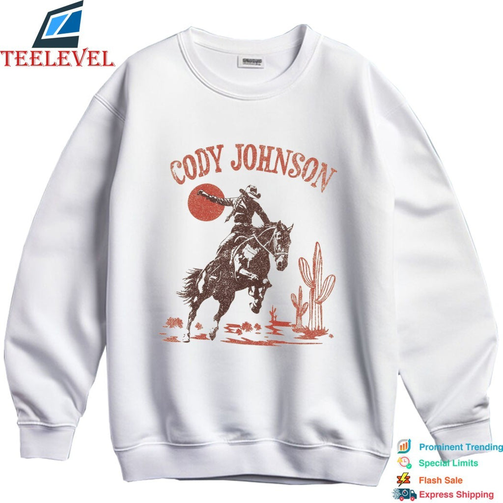 Cody Johnson Cowgirl Desert T-shirts