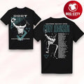 Cody Johnson Leather Deluxe Photo Tour Two Sided Shirt