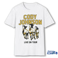 Cody Johnson Merch Horses 2026 Tour shirt