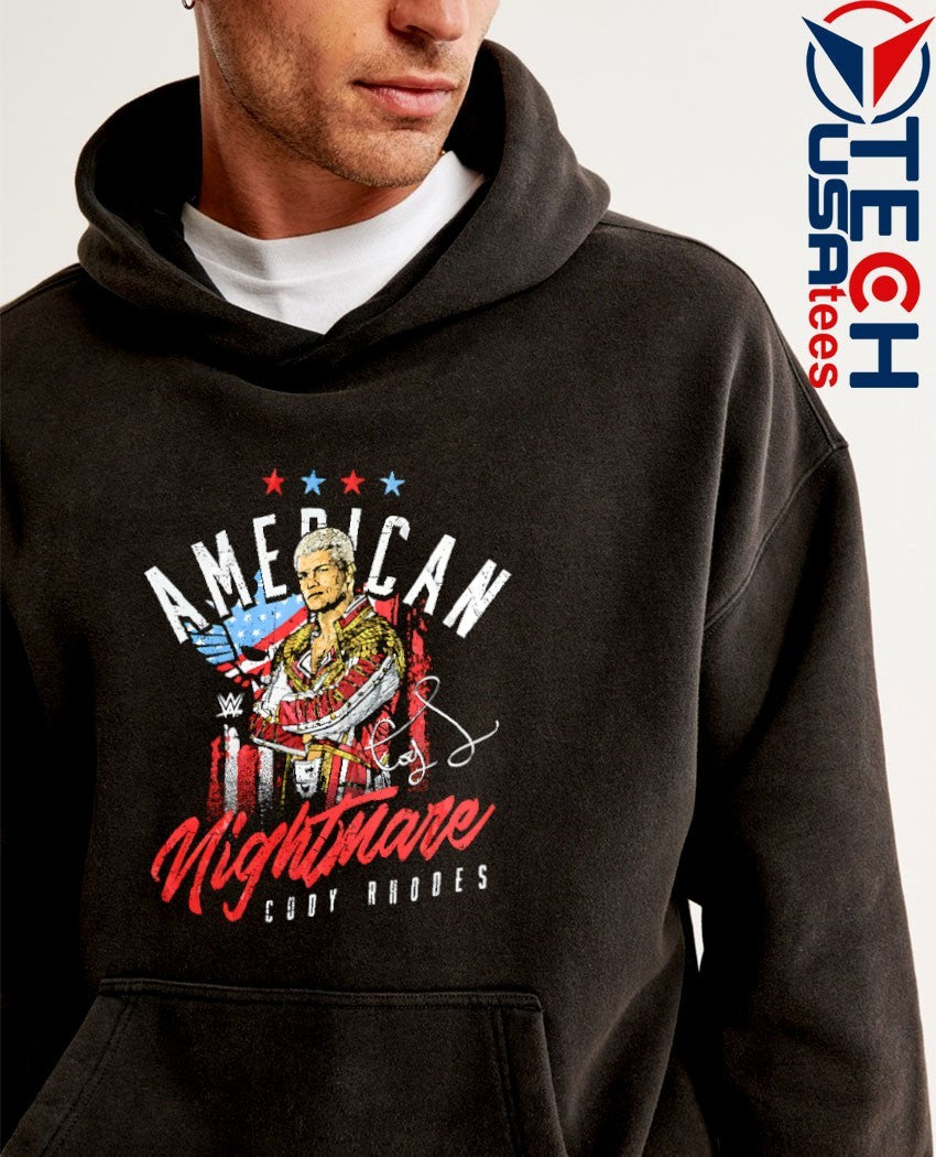 Cody Rhodes Big League American Nightmare shirt