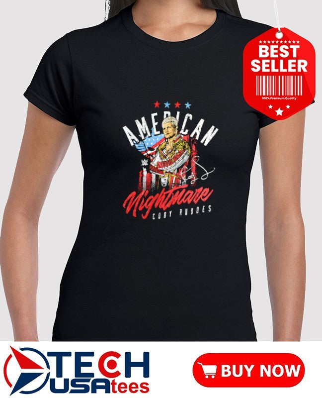 Cody Rhodes Big League American Nightmare shirt