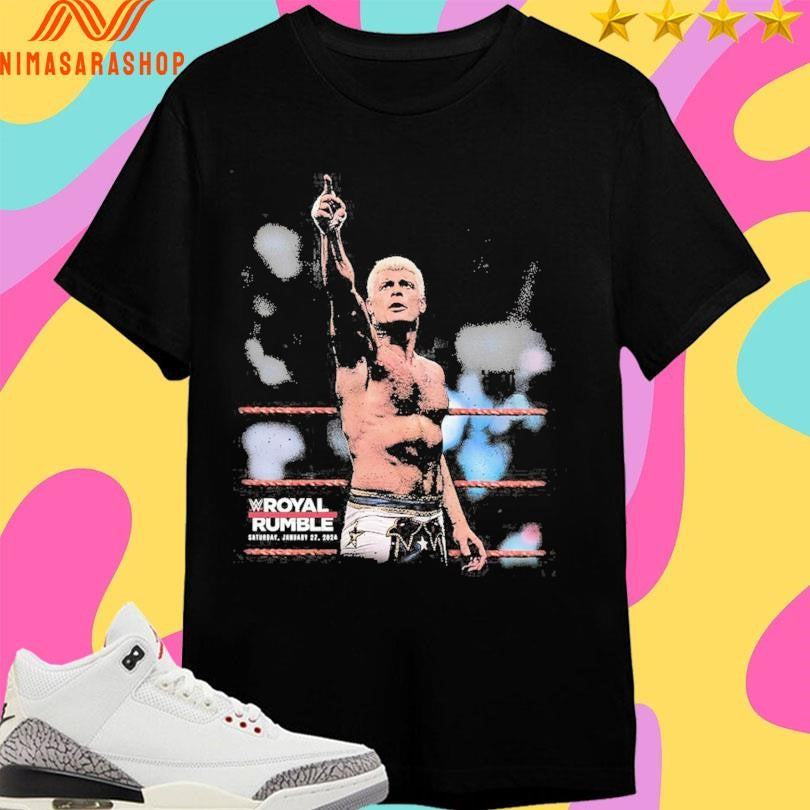 Cody Rhodes Royal Rumble 2024 Shirts
