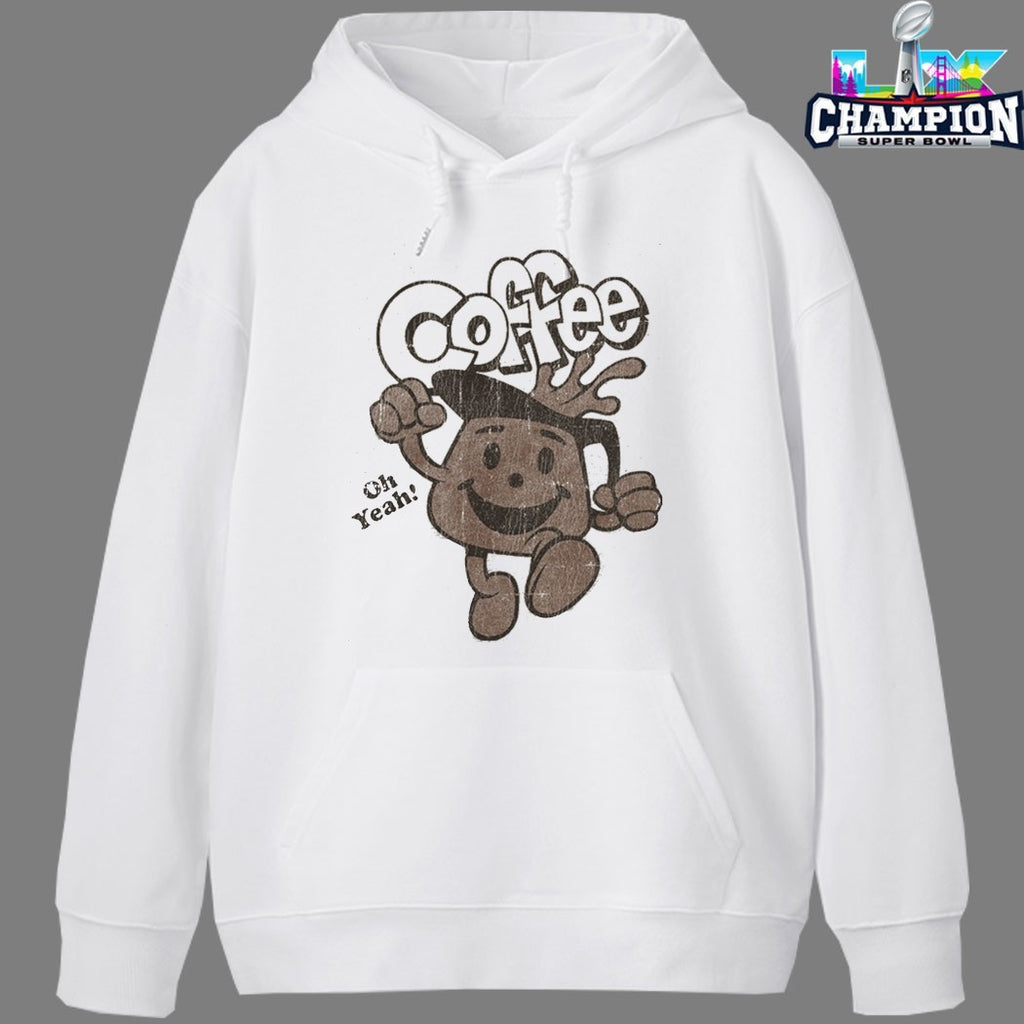 Coffee Man Oh Yeah T-shirts