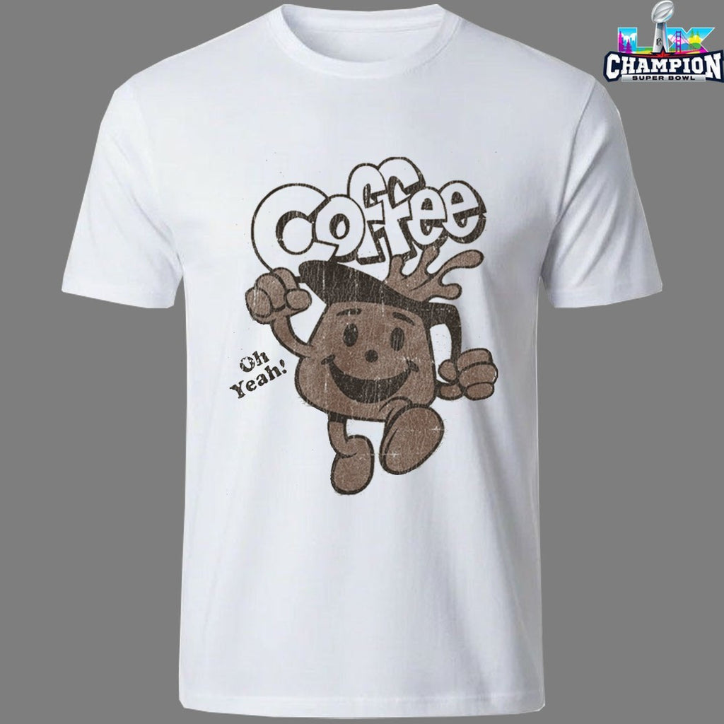 Coffee Man Oh Yeah T-shirts