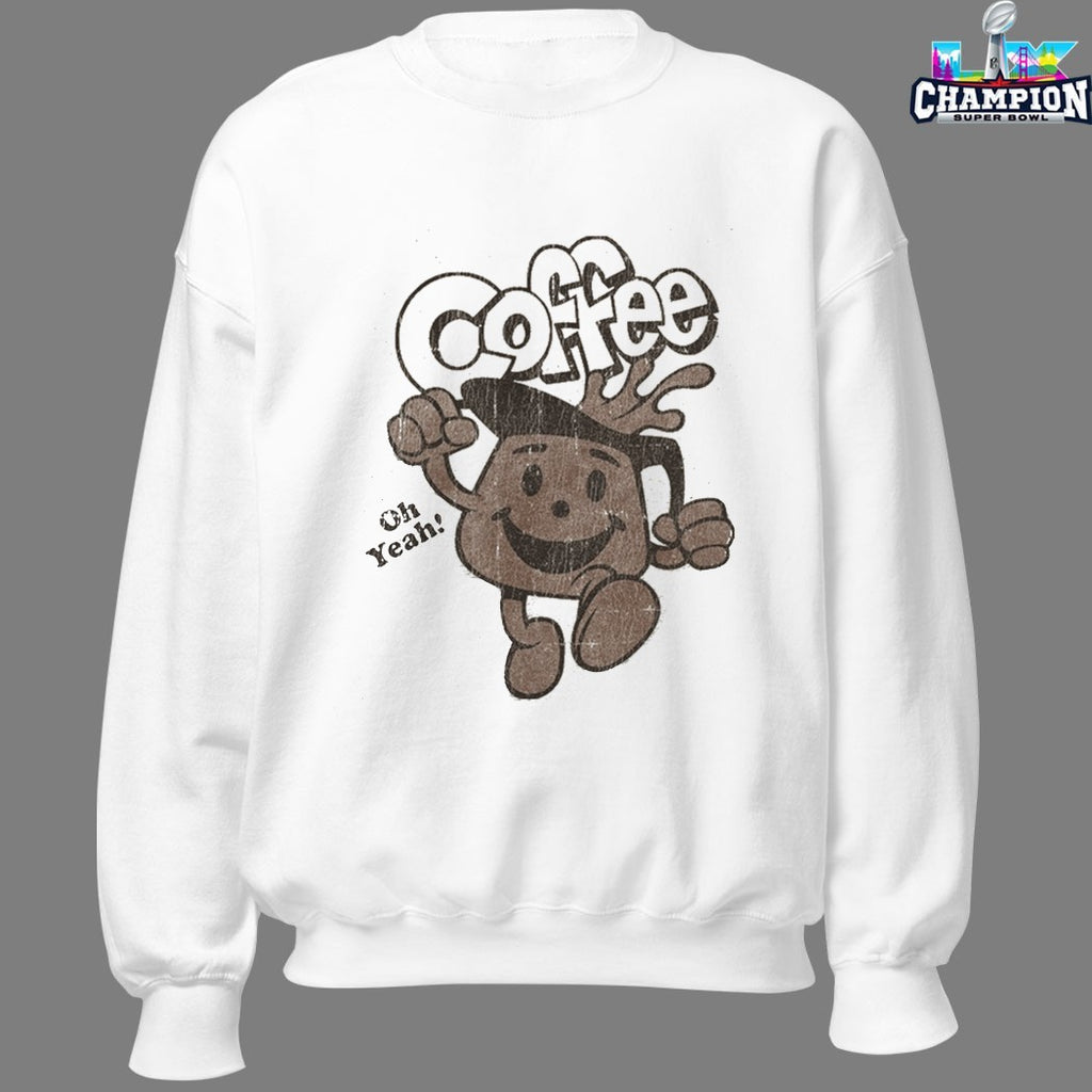 Coffee Man Oh Yeah T-shirts