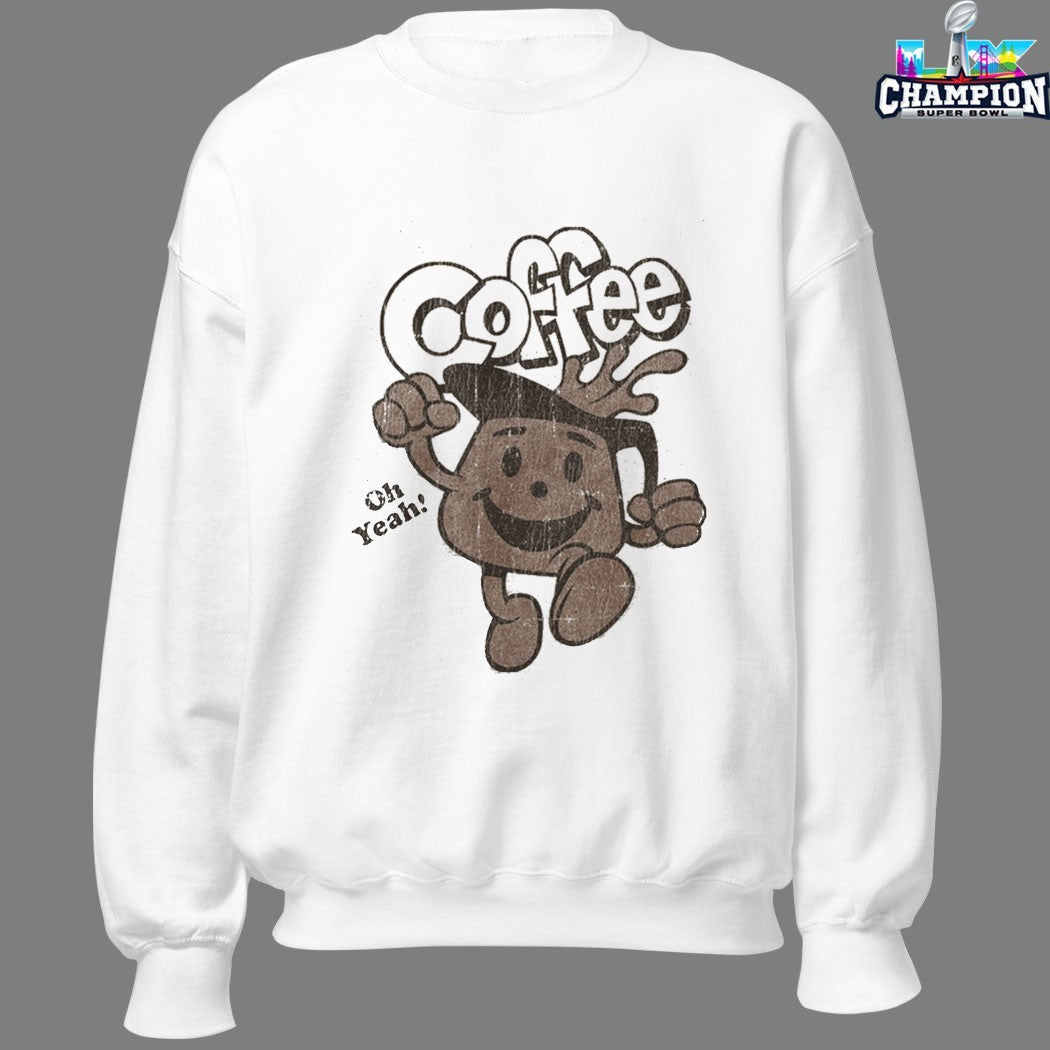 Coffee Man Oh Yeah T-shirts