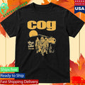 Cog Walk The Line 2025 Tour Shirt